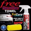 SIO2 TRICURE TECHNOLOGY CERAMIC CAR COATING SPRAY ADVANCED PAINT PROTECTION-16oz