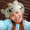 Puckator Travel Pillow, Multi-Colour, One Size