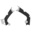 Acerbis X-Grip Frame Guards White/Black for Honda CRF250R 2018
