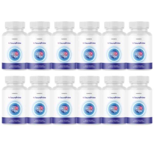 Neuro Prime Dietary Supplement - 12 Bottles