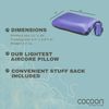 Cocoon Air-Core Pillow Hyperlight Super Light Travel Pillow