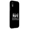 iPhone XR Deaf Pride ASL Sign Language Stop Screaming Turn Off Light Smartphone Case