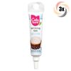 3x Tubes Cake Mate Decorating Writing Gel | White | .67oz | Precision Tip
