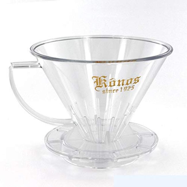 KONO-Formula Kono MDK-41 Coffee Siphon Prestigious Filter, Clear, Transparent, For 4 People (MDK Type)