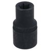 E12 Female Impacted Impact Torx Star E Socket 1/2in Drive Shallow