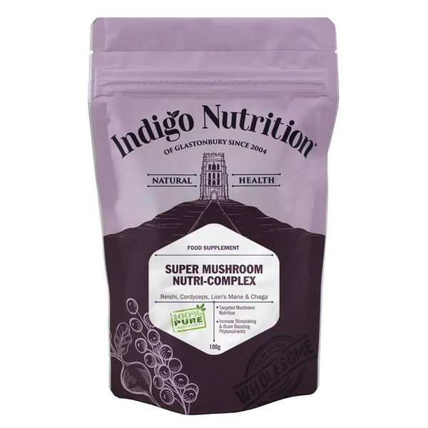 Indigo Herbs Super Mushroom Complex 100g