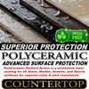 STONE SEALER" POLYCERAMIC CLEAR COATING" ETCH & STAIN RESISTANT - 8 ounce/237ml