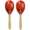 Zenon ZMR-5/RED Maracas Egg Shape Red