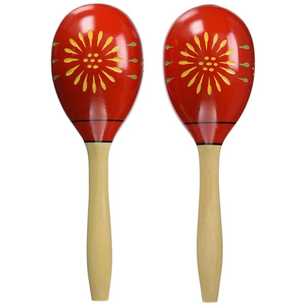 Zenon ZMR-5/RED Maracas Egg Shape Red