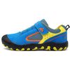 Mishansha Unisex Children's Trainers, Boys Girls Trekking Shoes, Non-Slip Hiking Shoes, Outdoor Sports Shoes (Trekkingschuhe) - navy blue, size: 34 EU