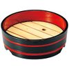 8 Dimension Crepe Kitty Black Vermillion String Deep Type A