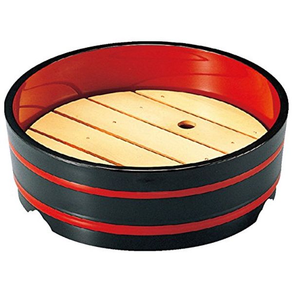 8 Dimension Crepe Kitty Black Vermillion String Deep Type A