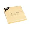 PAPSTAR Serviette 12434 33x33cm 3lagig Creme 20 St./Pack.