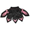 Gladiator Style MMA Boxing Muay Thai Shorts - Pink/Black (Medium)