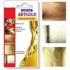 300 Sheets 5cm x 5cm Imitation Gold Leaf Sheets Silver Copper Leaf Sheets Gilding Art Craft DIY