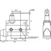 SUNS International SN7166 Wobble Stick Mini Enclosed Limit Switch