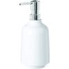 Umbra Step Soap Dispenser, White,3-1/2" diam. x 7" h