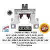 Andis Replacement BLADE DRIVE ASSEMBLY For Pulse ZR II,Emerge,Bespoke,AG Clipper