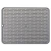 OXO Good Grips 13265200MLNYK Silicone Draining Mat Grey