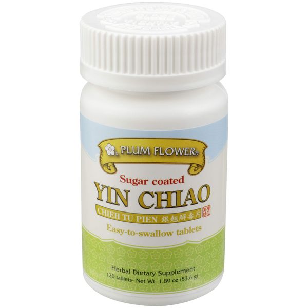 Yin Chiao - Sugar-coated 120 caplets