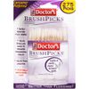 Doctors Brush Picks 275 Count (3 Pack)