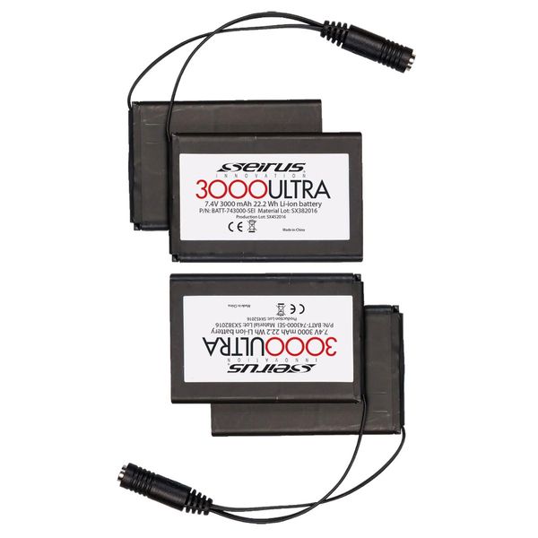 Seirus Heat Touch Battery Set 3000 Ultra