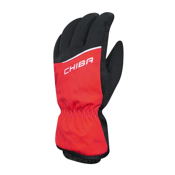 Chiba Allrounder Größe 8,5, Farbe rot/weiß