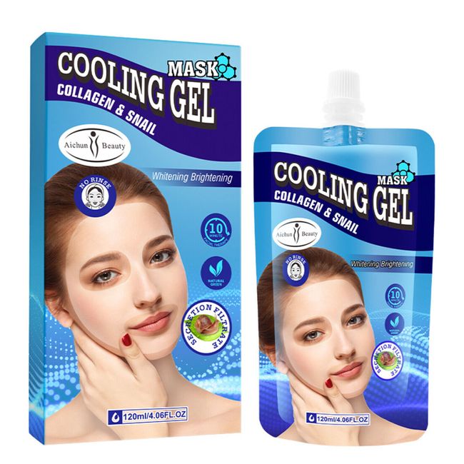 AICHUN BEAUTY Colling Gel Facial Mask Collagen Snail Moisturizing Repair 120ml