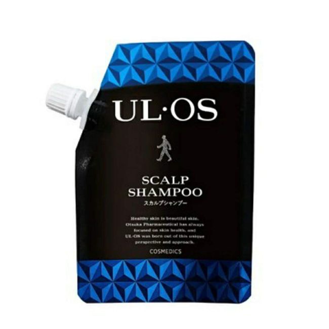 Otsuka Pharmaceutical Uru Os Medicated Scalp Shampoo (3.4 fl oz (100 ml) Non-Silicone, Urus, UL, OS