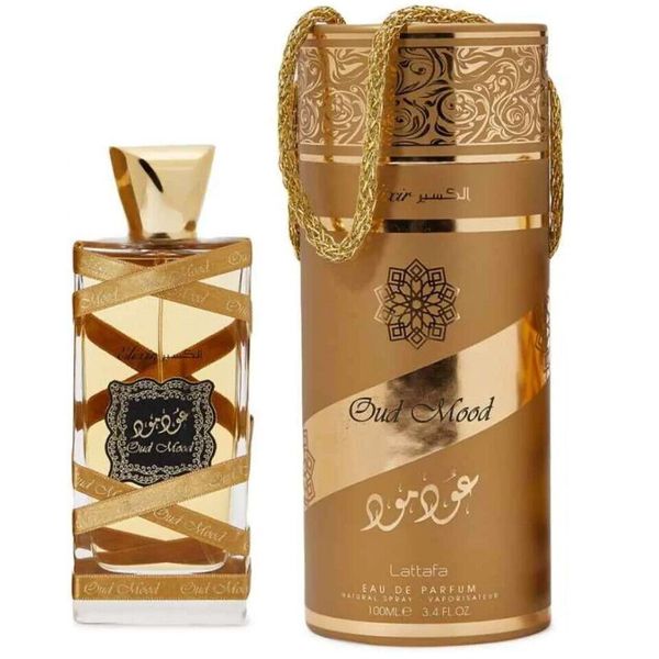 Oud Mood Elixir EDP 100 ml / 3.4 oz by Lattafa Spray for Unisex