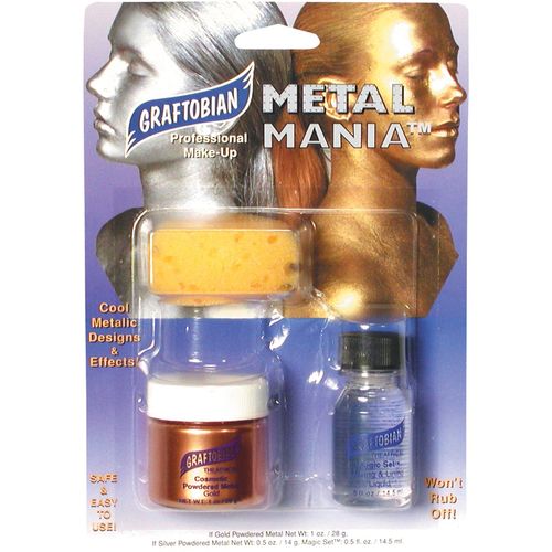 Graftobian Metal Mania Kit Copper, 1 Ounce