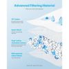 Pitcher Water Filter Replacements 3-pack Filters for Water Filter Pitcher 6287