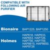 2 Pack Premium Holmes Hapf600 Filter B HEPA Replacement for BulkFilter HAP615