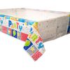Icons Birthday Party Table Cover (One Size) (Multicoloured)