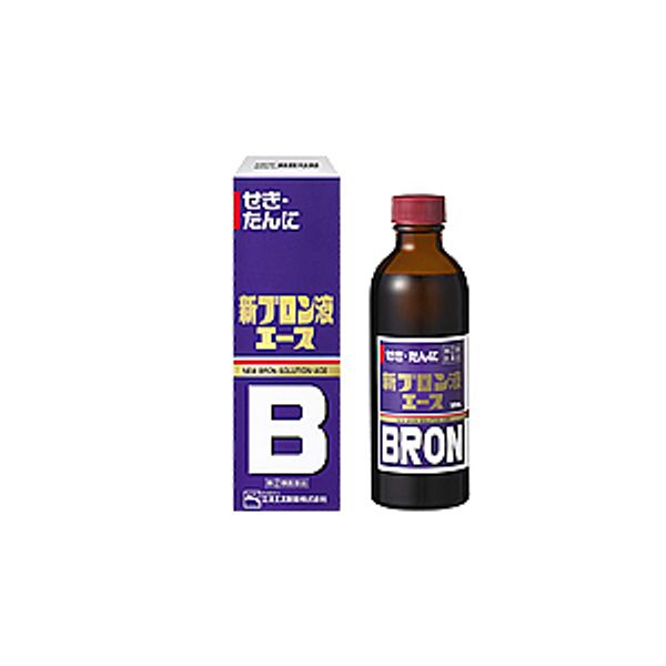 [Class (2) Class Drugs] SS New Bron Liquid Ace 120mL