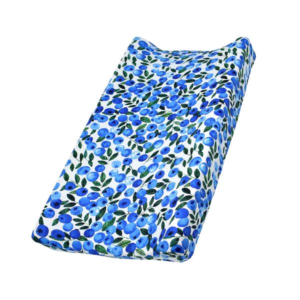 Baby Fruit Diaper Changing Pad Cover Cradle Mattress Sheets, Changing Table Cover Changing Mat Cover Sheets 32''X 16'' (Cover Only, Pad Not Included)