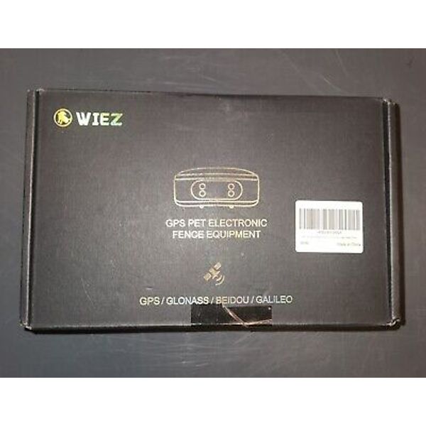 Wiez GPS Pet Electronic Fence Equipment D010 (For 2 Dogs) New Open Box