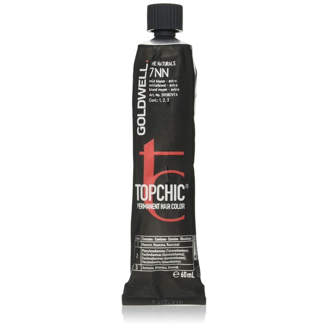 Goldwell Topchic 7NN Extra Medium Blonde 60ml, 1587