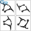 Front Upper Lower Control Arms Rear Sway Bars Kit For 2003-2007 Honda Accord