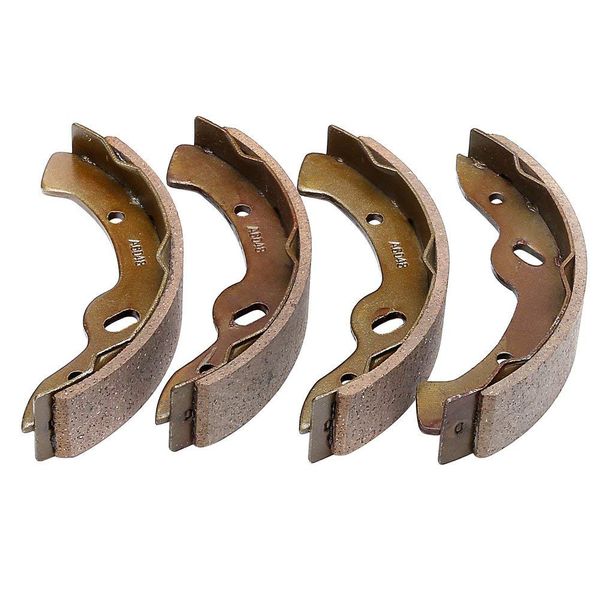 10L0L Golf Cart Brake Shoes Suitable for Yamaha G14-G22 1993-up, EZGO RXV/TXT 1997-up, Workhorse 1996-up, 4PCS