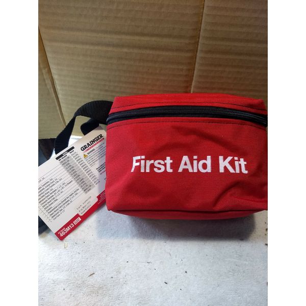 Grainger 10 Person First Aid Kit-NEW-Fixed US shipping