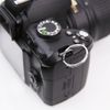Foto&Tech Stainless Steel Big Round Lug Ring Camera Strap Split Ring for Medium Cameras (4 pcs, Original)