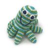 Pebble Green Octopus Rattle, 1 EA