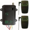 Heddolf ER294 And EX220 Long Range 1500Ft Gate Opener Receiver & 2 Remote Set