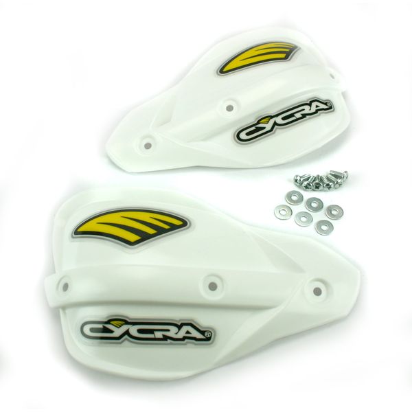 Cycra Replacement Classic Enduro Shields White