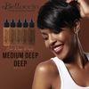 Belloccio Pro Airbrush Makeup HAZELNUT SHADE FOUNDATION Flawless Face Cosmetics