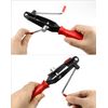 QWORK® CV Boot clamp Pliers Set, Hose clamp Pliers, Banding Tools kit Set