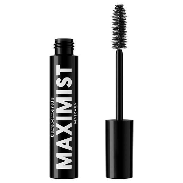 Bare Minerals Maximist Phyto Fiber Volume Mascara (Maximum Black) 9mL, Width 4mm x Height 130mm x Depth 4mm3