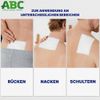 ABC Heat Plaster Sensitive Pack of 4