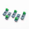 5 PCS RS-485 MAX485 Transceiver Chip Module TTL to RS-485 Module SCM Development Board
